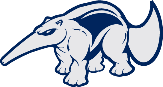 California-Irvine Anteaters 1991-2008 Mascot Logo t shirts iron on transfers